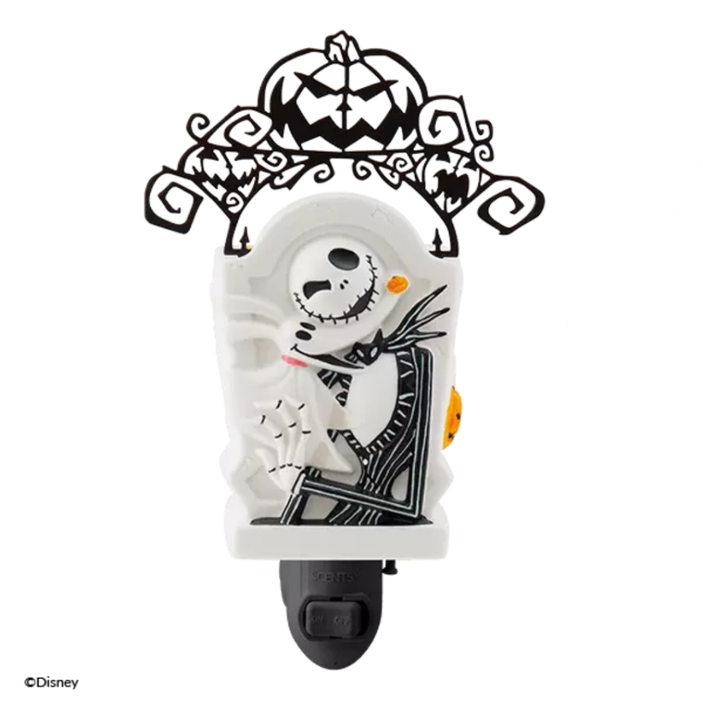 Scentsy Jack Skellington warmer